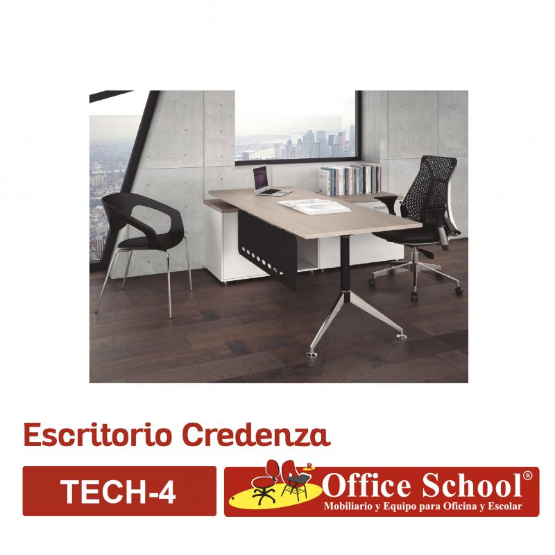 Escritorio Credenza -4